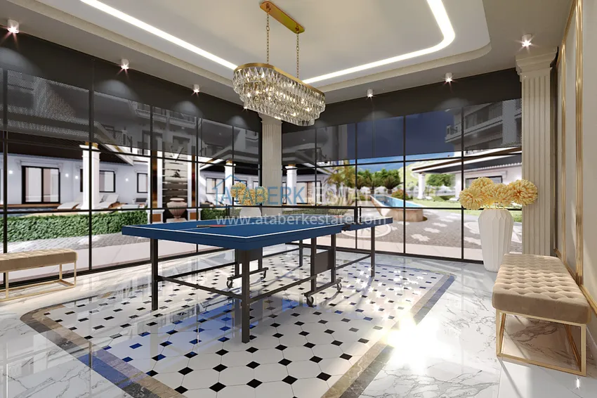 A new investment project for a luxury residential complex in the Oba area 70