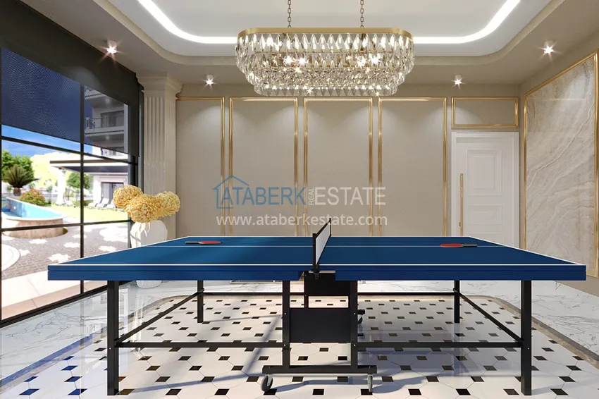 A new investment project for a luxury residential complex in the Oba area 72