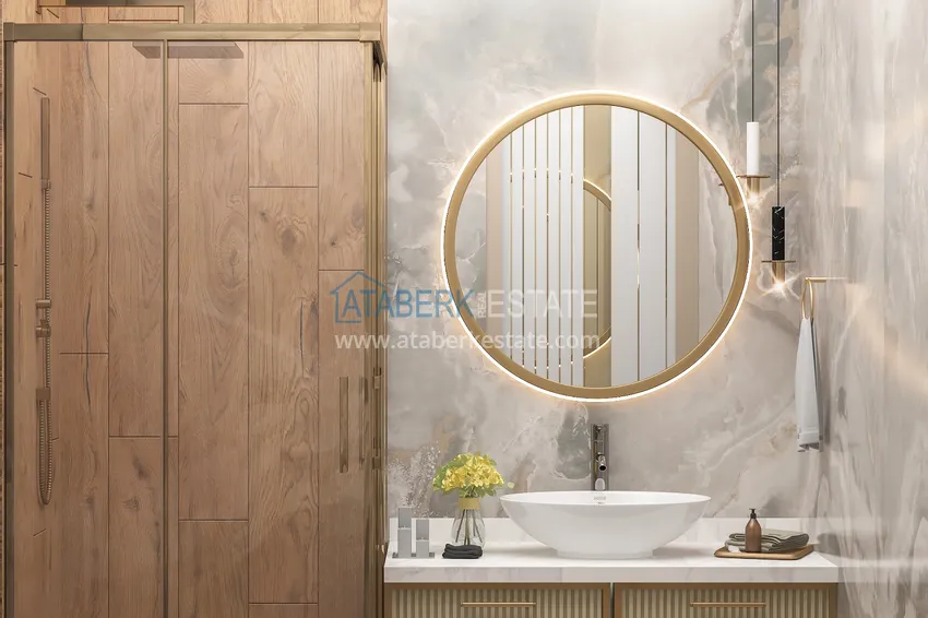 Purchase  Apartments from a construction company in a comfort class residence - Alanya, Demirtas 12 