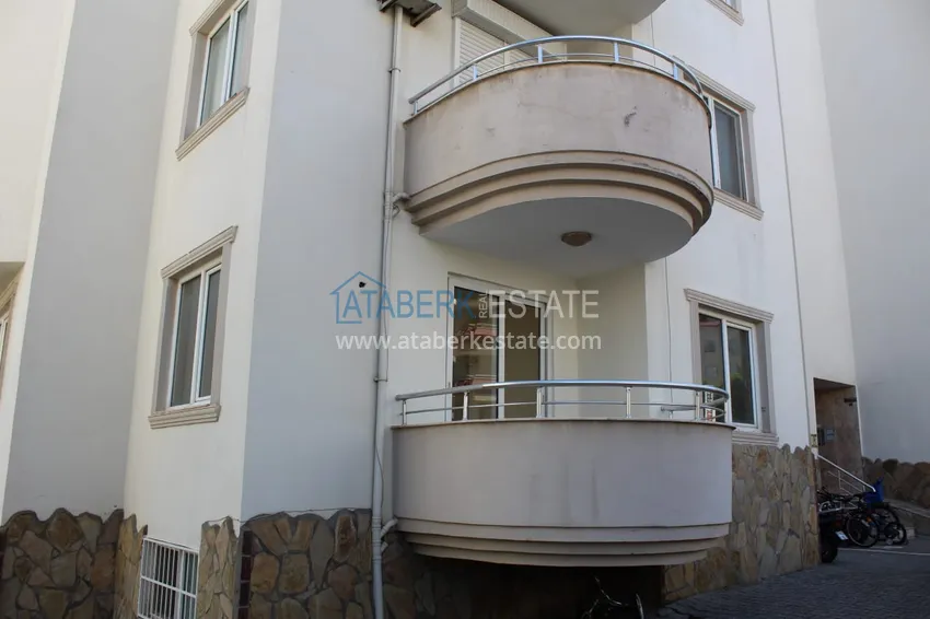 Three-room furnished apartment in the center of Alanya 10 