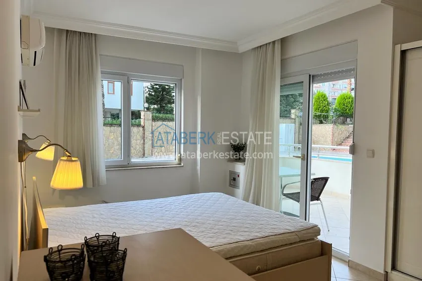 Purchase  Three-room furnished apartment in the center of Alanya 9 