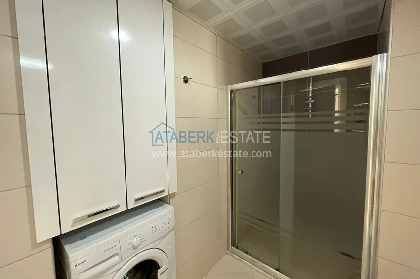 Purchase Long-term rental of a furnished one-bedroom apartment in Alanya, Cikcilli District V-2 9
