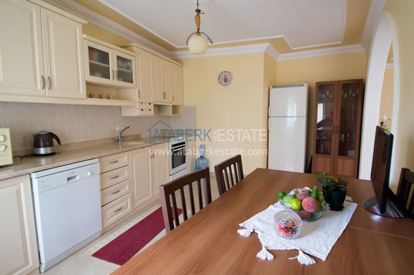 Purchase  Apartment 3+1 with furniture, mountain and sea views — Alanya, Mahmutlar district 9 