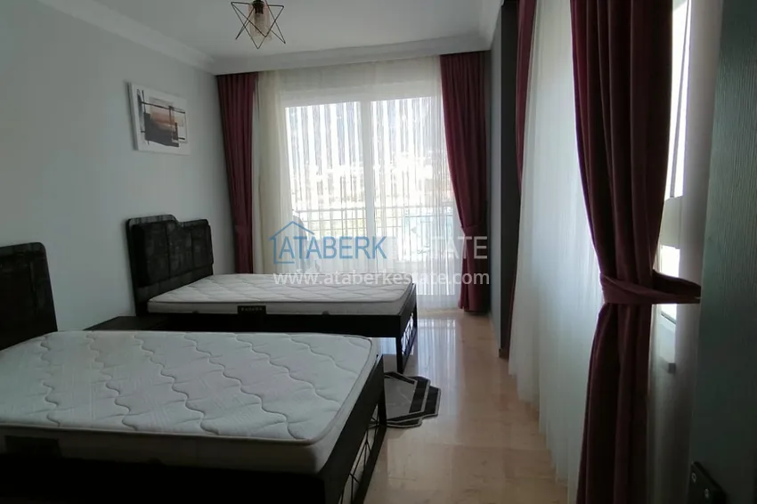 Purchase  Apartment 2 + 1 furnished with mountain views - second coastline, Mahmutlar area - Alanya 10 
