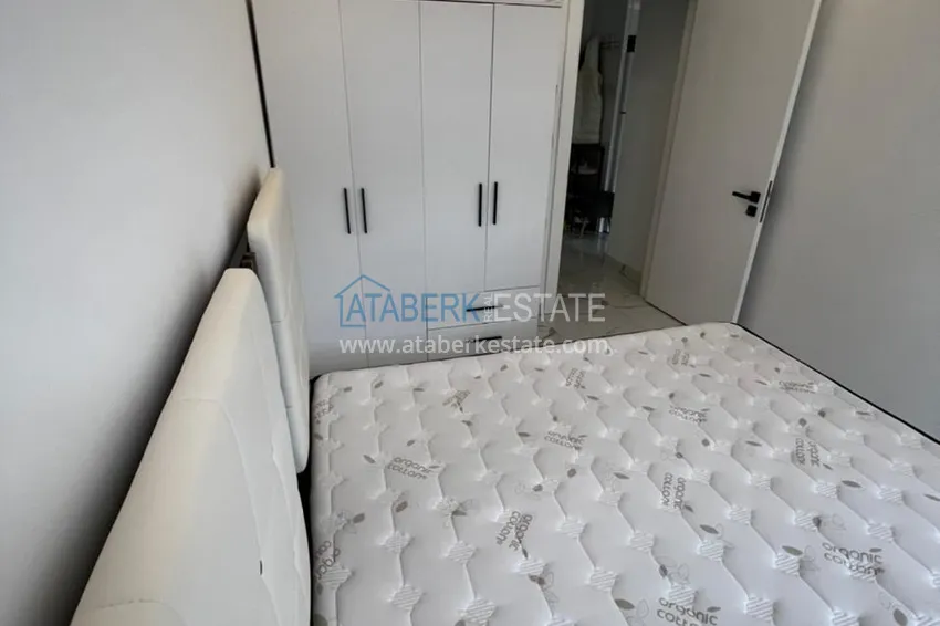 Purchase Apartment 1 + 1 with furniture in a new modern complex, the center of Alanya 9 