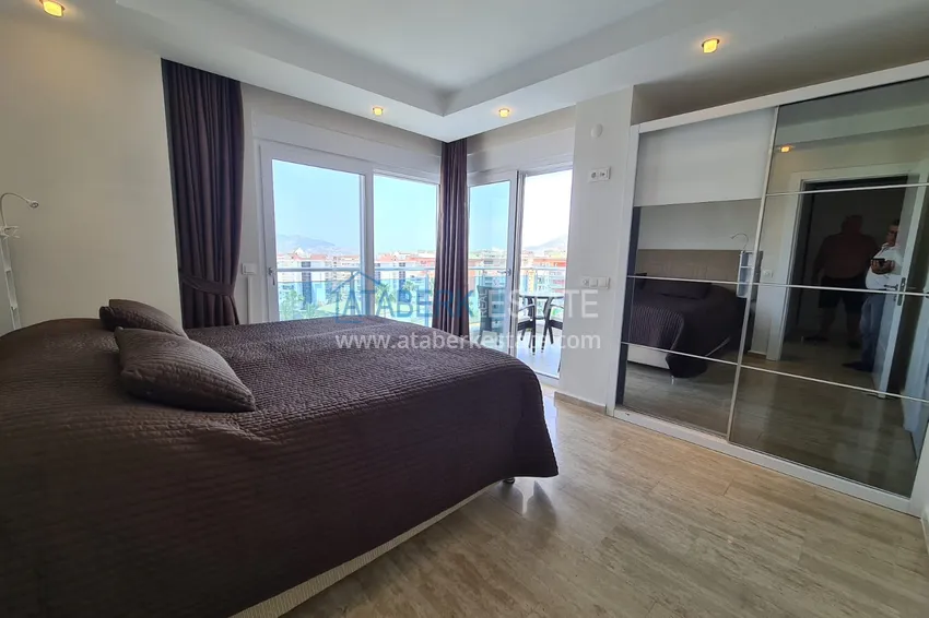 Purchase  Furnished duplex penthouse 3 + 2 with sea and mountain views, Cikcilli - Alanya 11 