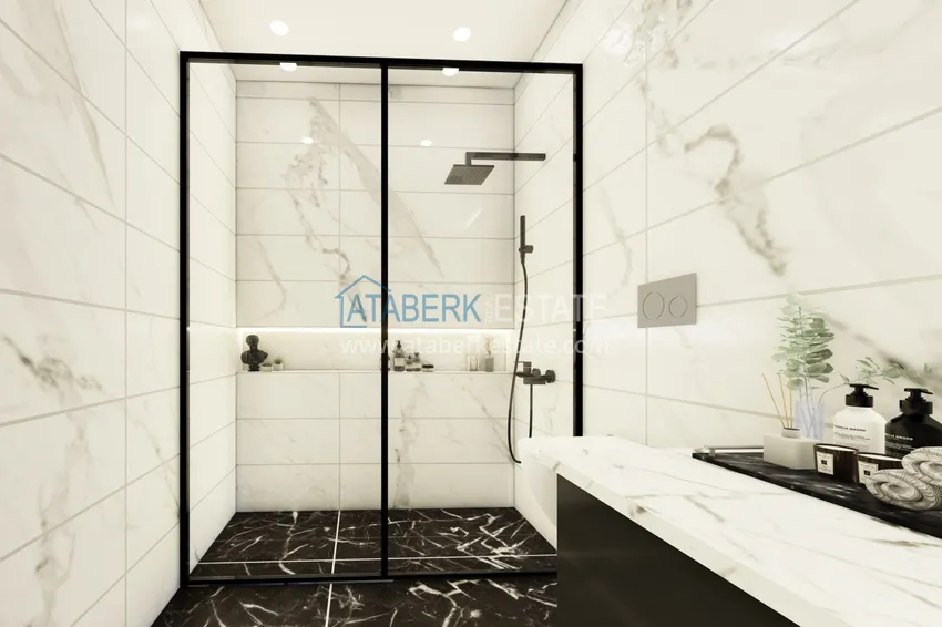 Purchase Apartments in the center of Alanya - primary property from the developer 18 