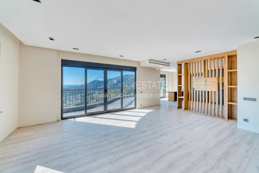 Purchase Real estate for citizenship! Brand new four-storey villa with stunning panoramic views — Alanya, Bektash 9 