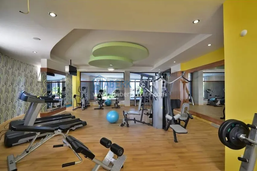 Long-term rental of a furnished one-bedroom apartment in Alanya, Cikcilli District V-2 16