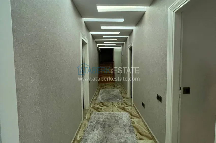 Purchase Duplex in the center of Alanya with a separate kitchen, a view of the sea and the historical fortress 8