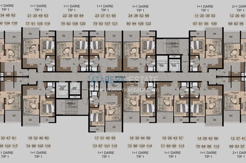 Buy cheap New modern comfort-class residence in Mersin, Mezitli district 3 
