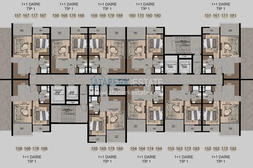 Buy cheap New modern comfort-class residence in Mersin, Mezitli district 4 