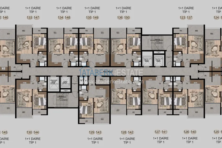 Buy cheap New modern comfort-class residence in Mersin, Mezitli district 6 