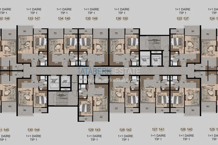 Buy cheap New modern comfort-class residence in Mersin, Mezitli district 5 