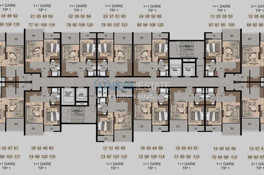 Buy cheap New modern comfort-class residence in Mersin, Mezitli district 8 