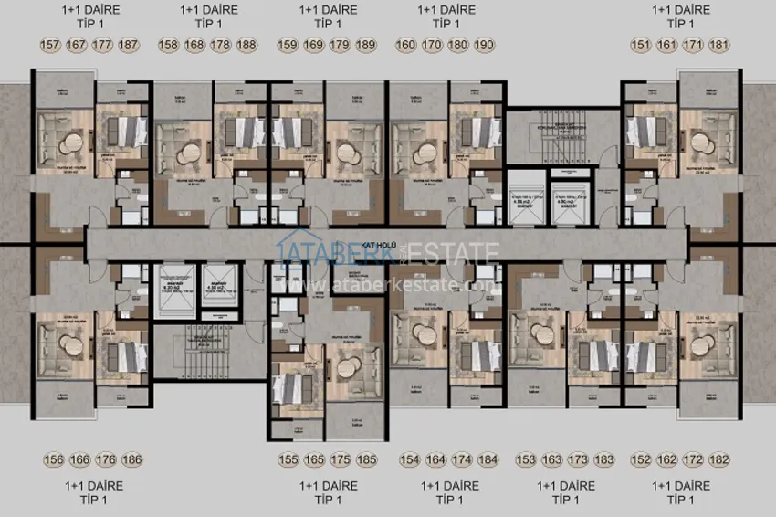 Buy cheap New modern comfort-class residence in Mersin, Mezitli district 9 