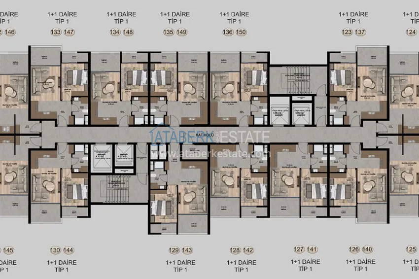 Buy cheap New modern comfort-class residence in Mersin, Mezitli district 11 