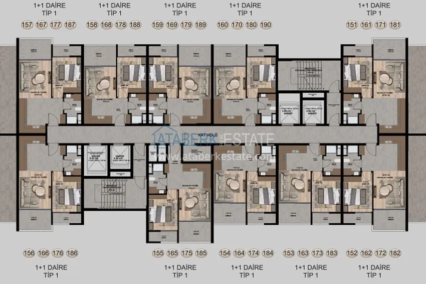 Buy cheap New modern comfort-class residence in Mersin, Mezitli district 12 