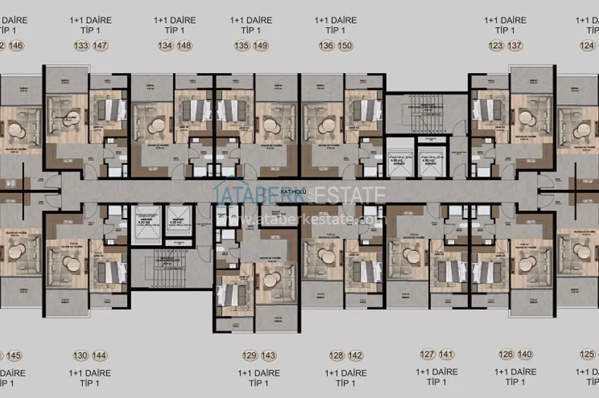 Buy cheap New modern comfort-class residence in Mersin, Mezitli district 10 