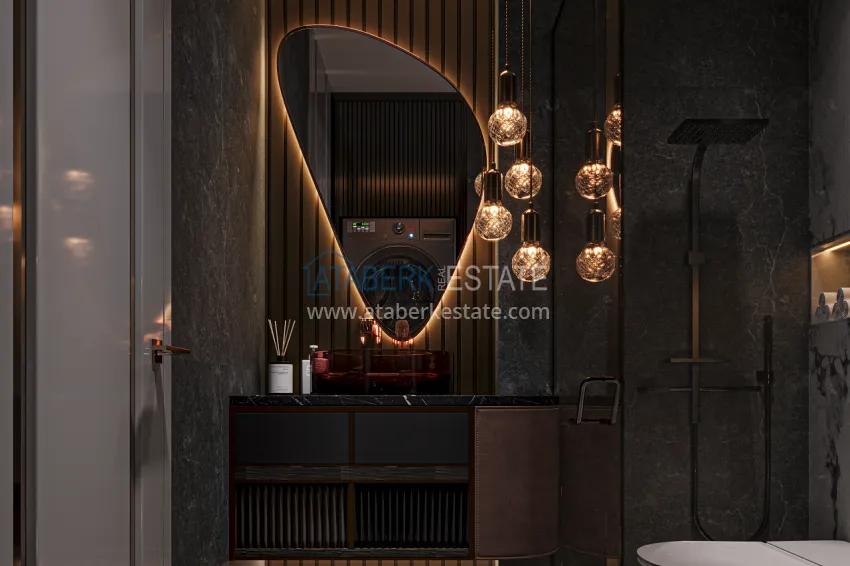 Purchase An elite villa complex project under construction in Alanya — Upper Oba district 22 