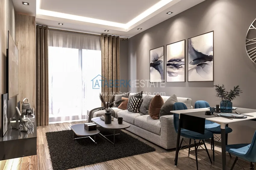 Purchase  Sales start! New modern comfort-class residence project in Gazipasa  2 