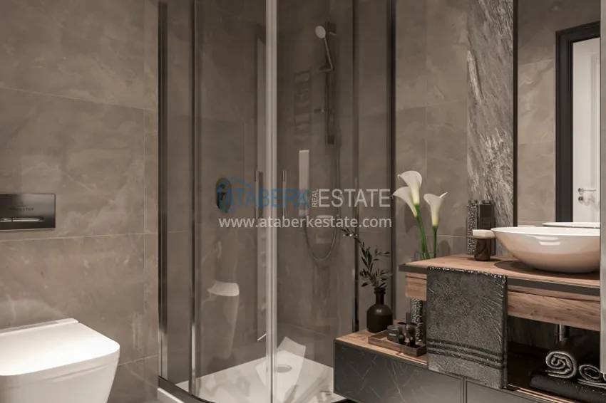 Purchase  Sales start! New modern comfort-class residence project in Gazipasa  5 