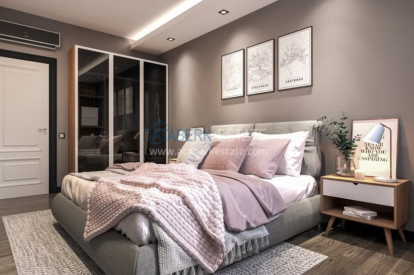 Purchase  Sales start! New modern comfort-class residence project in Gazipasa  4 