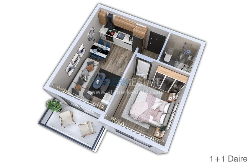 Buy cheap Sales start! New modern comfort-class residence project in Gazipasa  1 