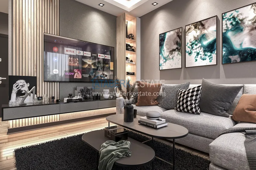 Purchase  Sales start! New modern comfort-class residence project in Gazipasa  7 