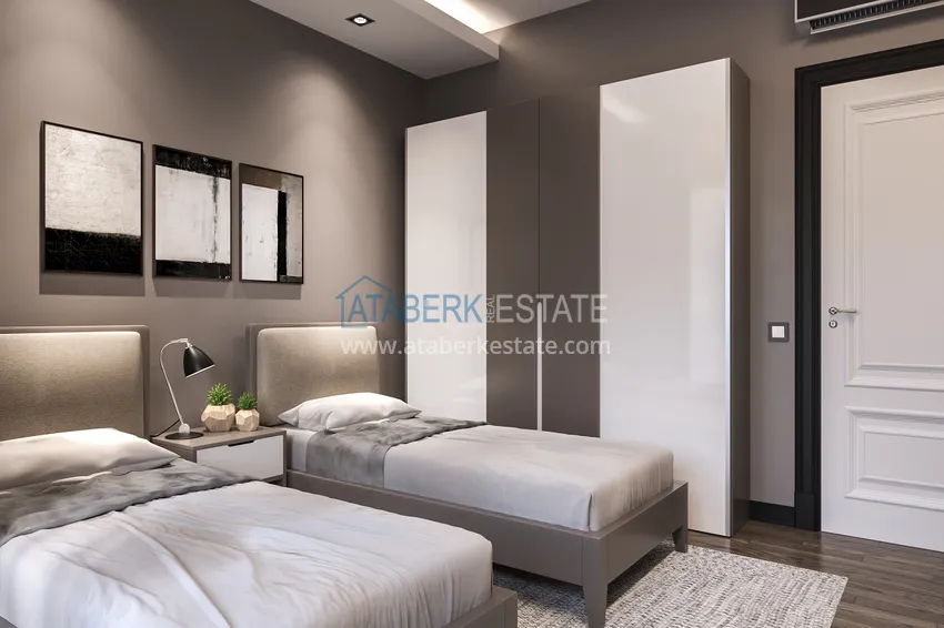 Purchase  Sales start! New modern comfort-class residence project in Gazipasa  14 