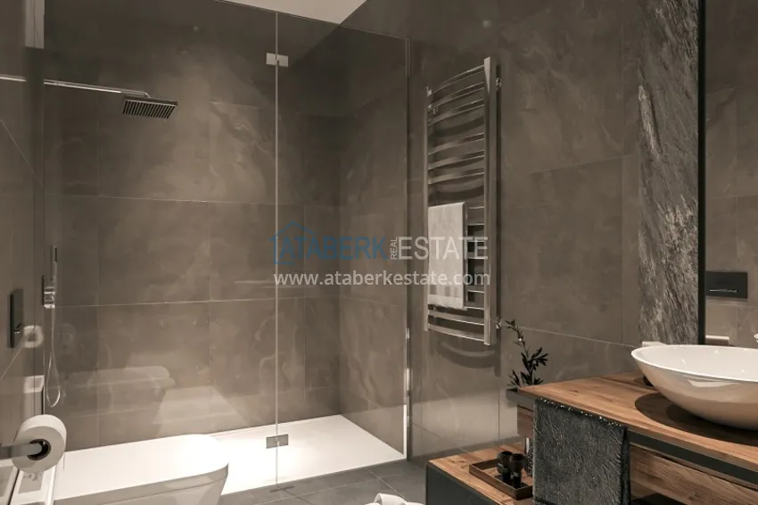 Purchase  Sales start! New modern comfort-class residence project in Gazipasa  15 