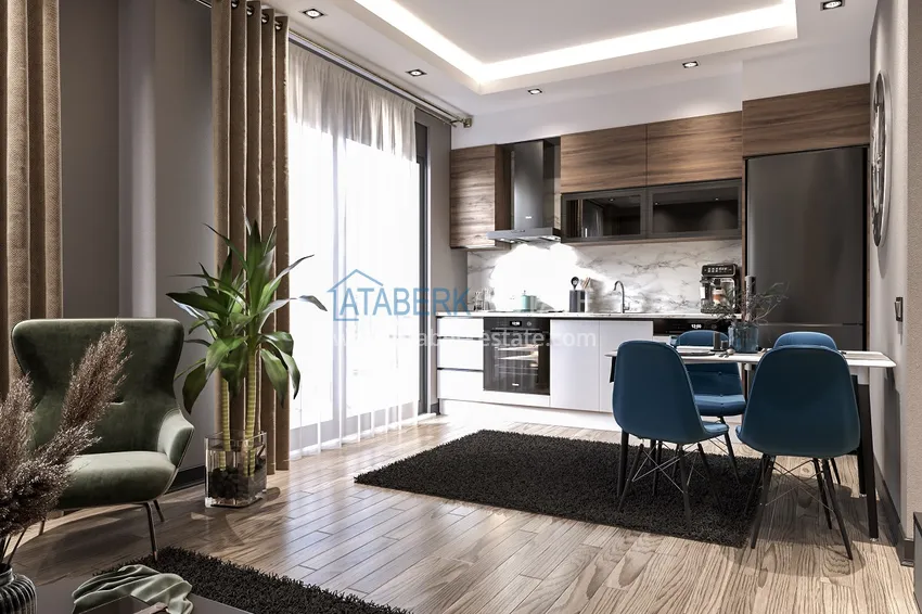 Purchase  Sales start! New modern comfort-class residence project in Gazipasa  10 