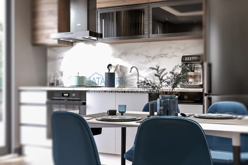 Purchase  Sales start! New modern comfort-class residence project in Gazipasa  11 