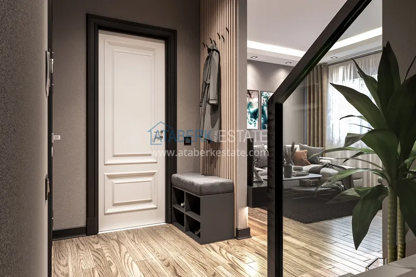 Purchase  Sales start! New modern comfort-class residence project in Gazipasa  6 