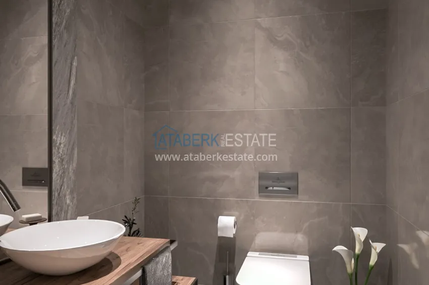 Purchase  Sales start! New modern comfort-class residence project in Gazipasa  16 