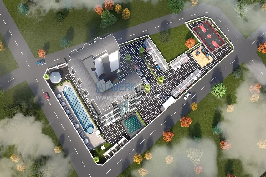 Sales start! New modern comfort-class residence project in Gazipasa  5 