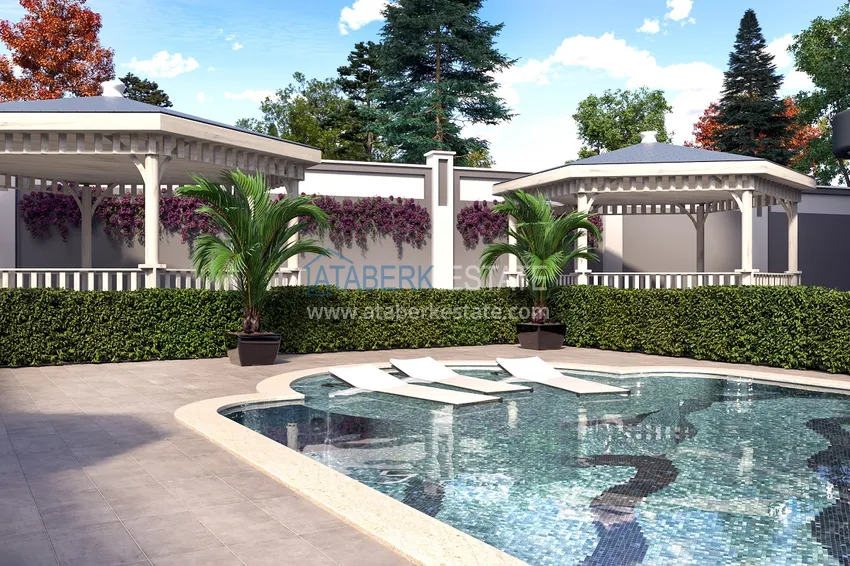 Sales start! New modern comfort-class residence project in Gazipasa  11 