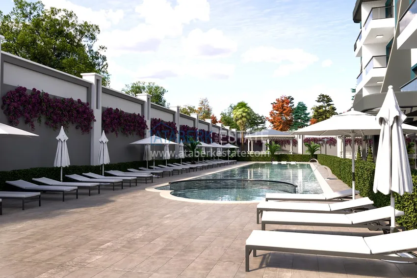 Sales start! New modern comfort-class residence project in Gazipasa  12 