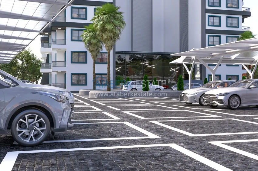 Sales start! New modern comfort-class residence project in Gazipasa  14 