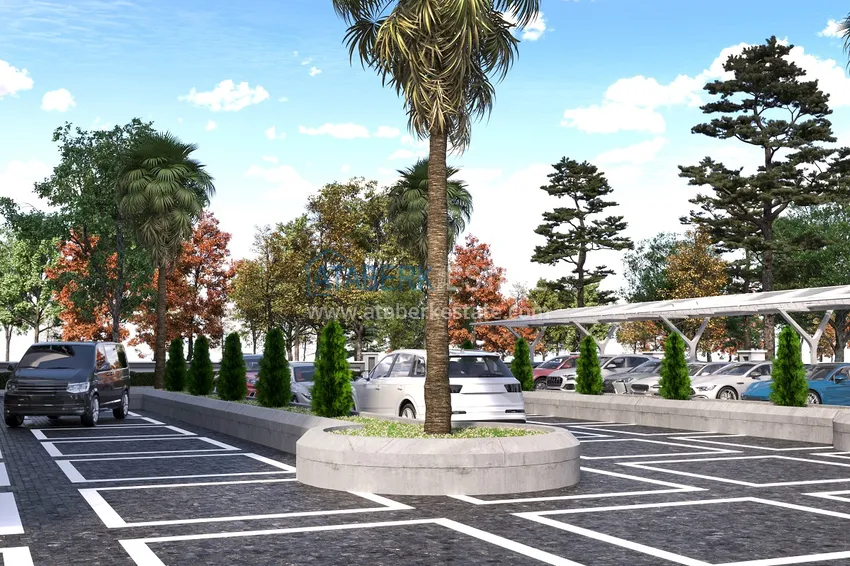 Sales start! New modern comfort-class residence project in Gazipasa  15 