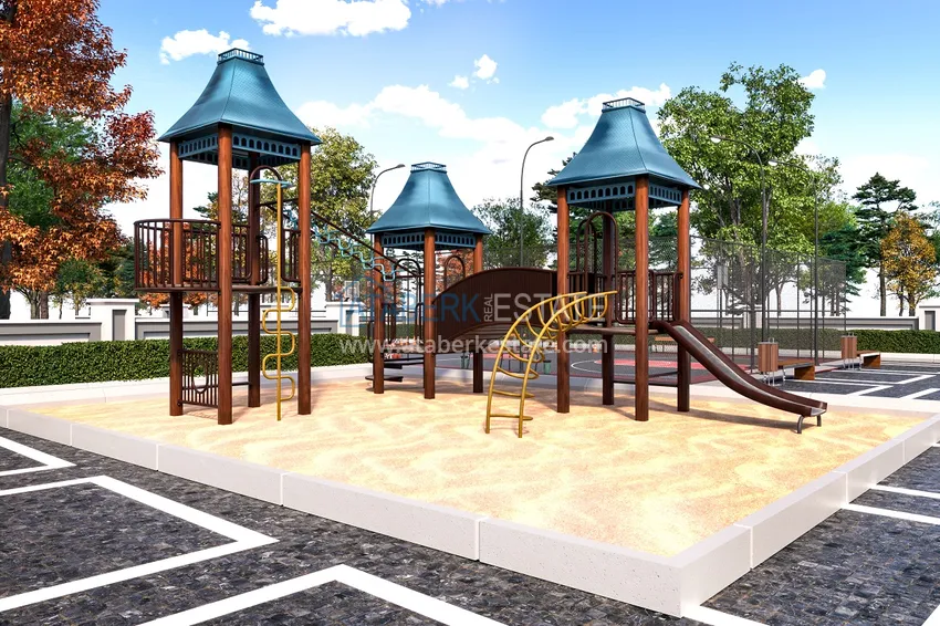 Sales start! New modern comfort-class residence project in Gazipasa  17 