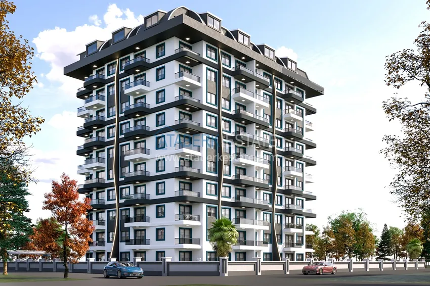 Sales start! New modern comfort-class residence project in Gazipasa  1 