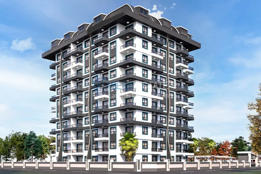 Sales start! New modern comfort-class residence project in Gazipasa  2 