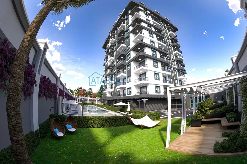 Sales start! New modern comfort-class residence project in Gazipasa  6 