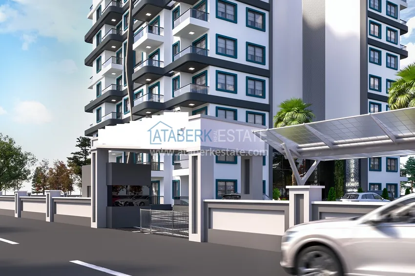 Sales start! New modern comfort-class residence project in Gazipasa  7 