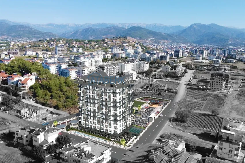 Sales start! New modern comfort-class residence project in Gazipasa  4 