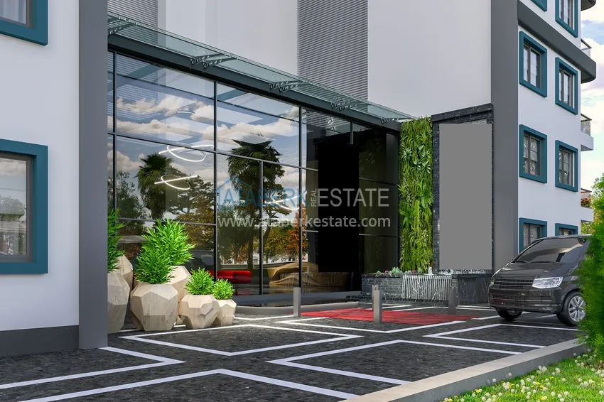 Sales start! New modern comfort-class residence project in Gazipasa  8 