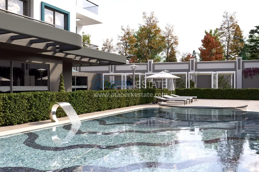 Sales start! New modern comfort-class residence project in Gazipasa  10 