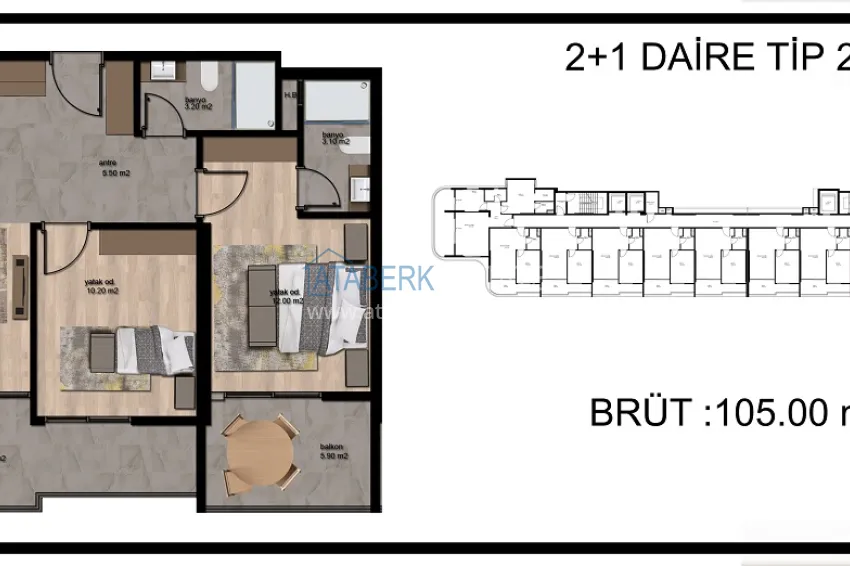 Buy cheap Stylish, new premium project from a reliable developer in the city of Mersin. 3 