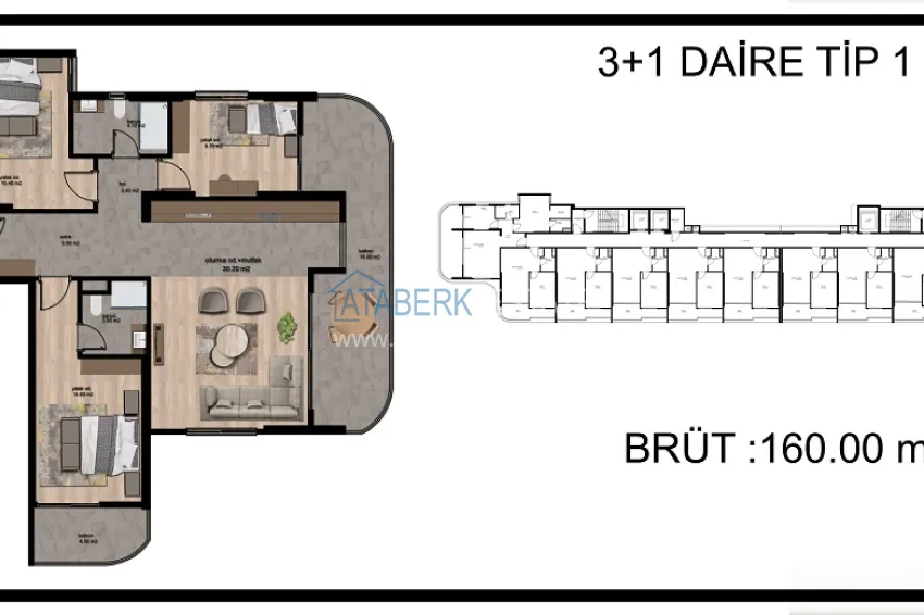 Buy cheap Stylish, new premium project from a reliable developer in the city of Mersin. 4 